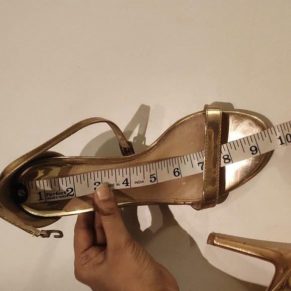 Tresmode Moda italiano rose gold stilettos - Picture 14 of 17